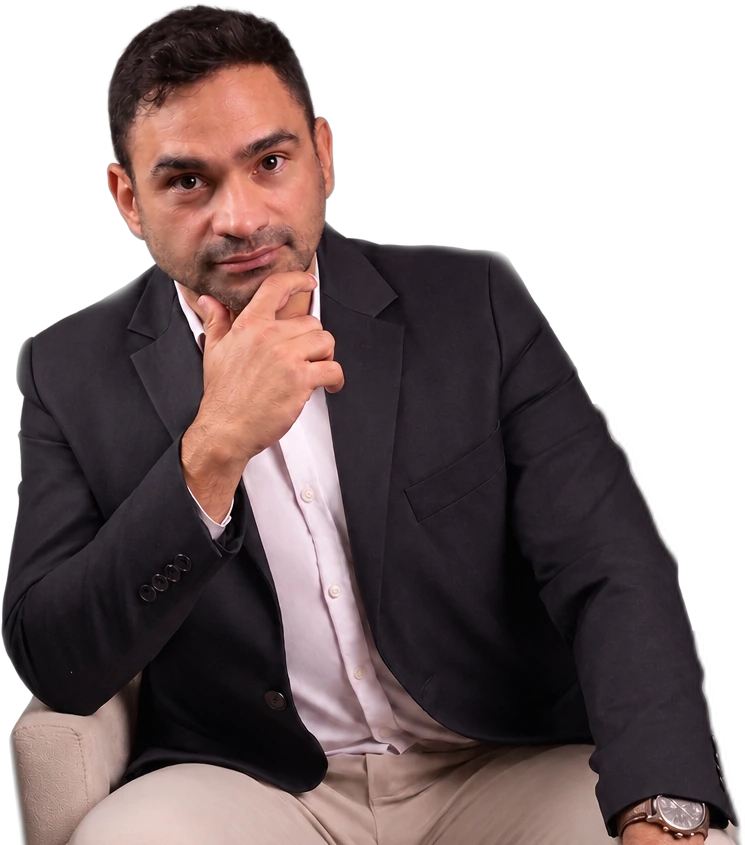 Victor Moraes, engenheiro e sócio da Sá Moraes Engenharia